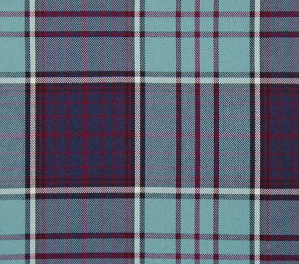 Tartan Patchwork Infinity Scarf