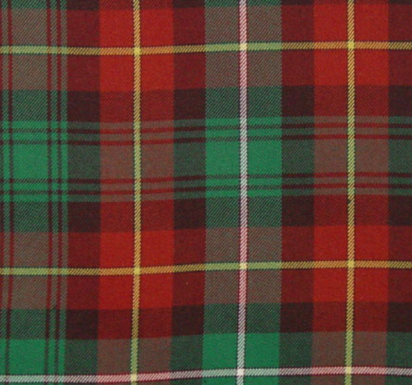 Tartan Patchwork Infinity Scarf