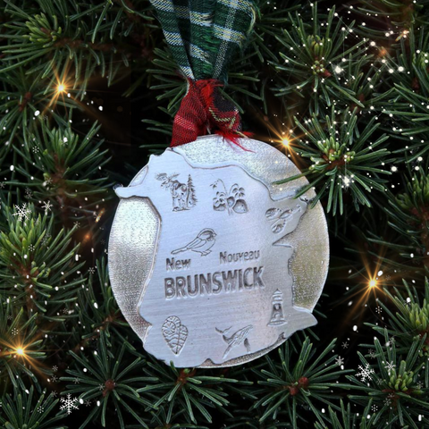 Christmas Ornament~New/Nouveau Brunswick