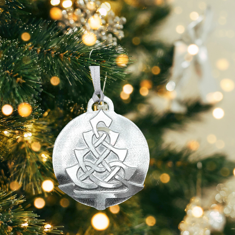 Christmas Ornament~Celtic Tree