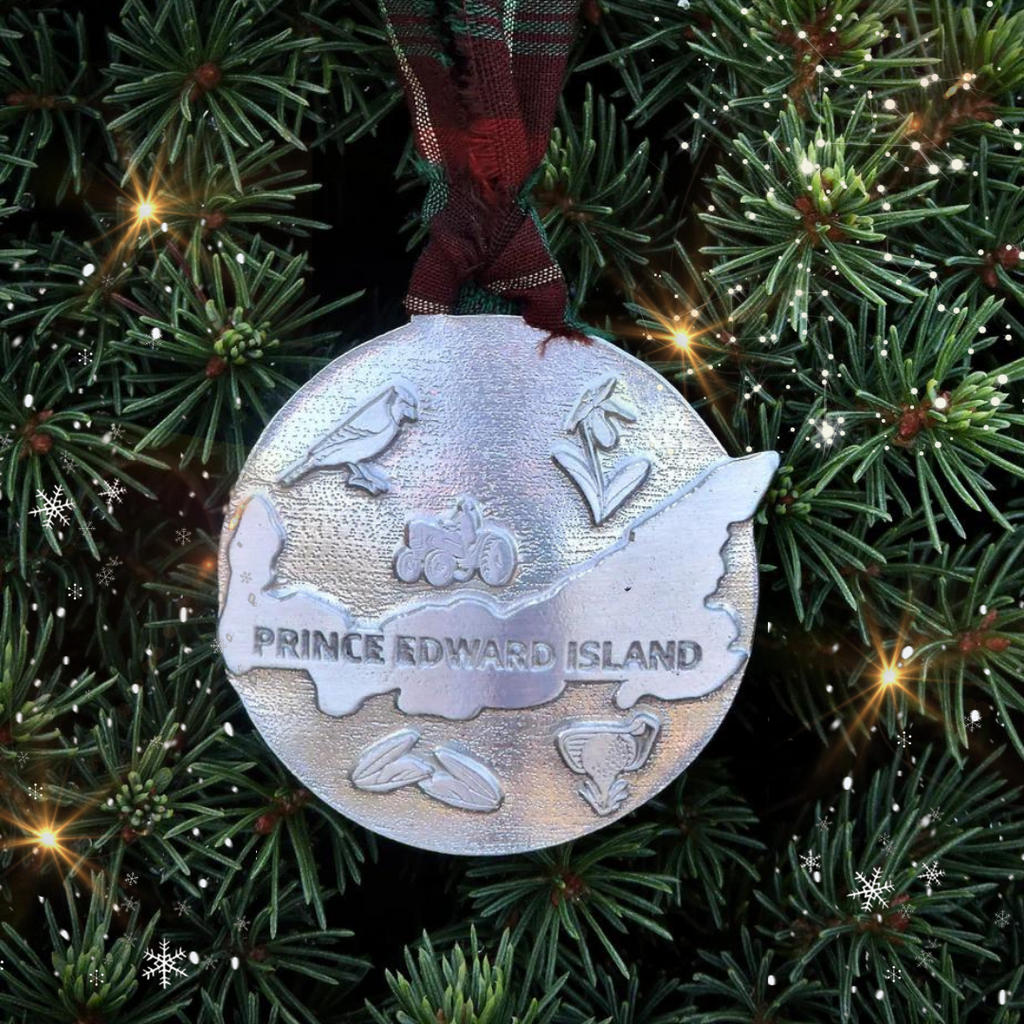 Christmas Ornament~Prince Edward Island