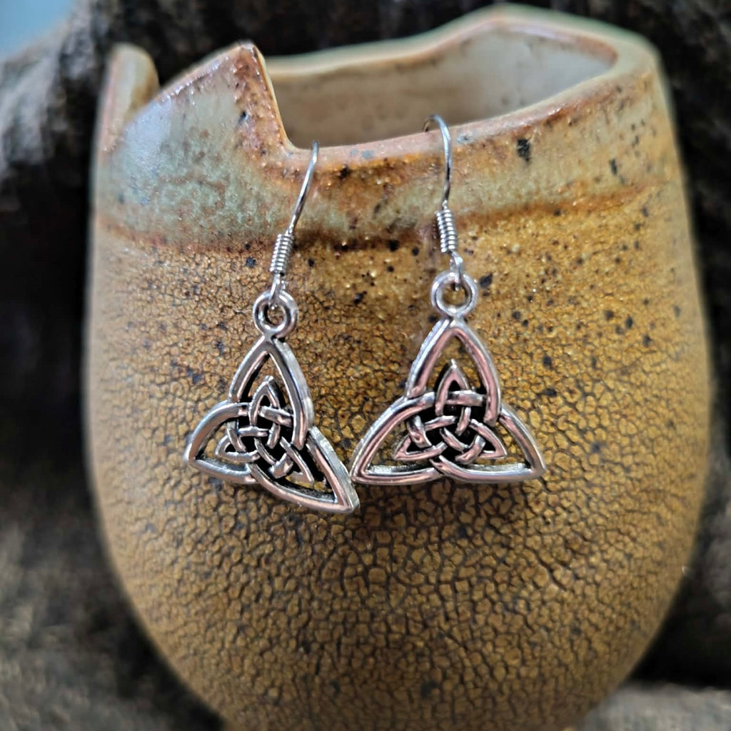 Celtic Knot Earrings