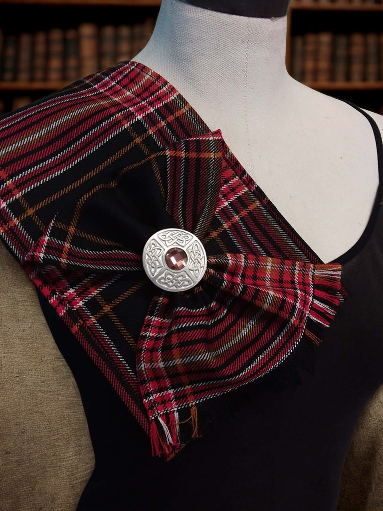 Rosette Mini Sash~Clan & Speciality