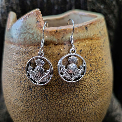 Thistle Earrings