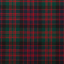 Bookmarker~Service & Regimental Tartans