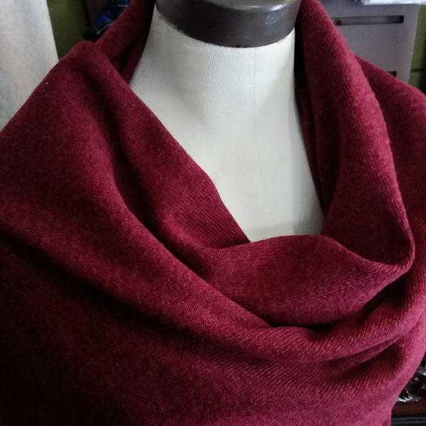 Knit Button Shawl with Pewter Buttons New 2025 Colours!