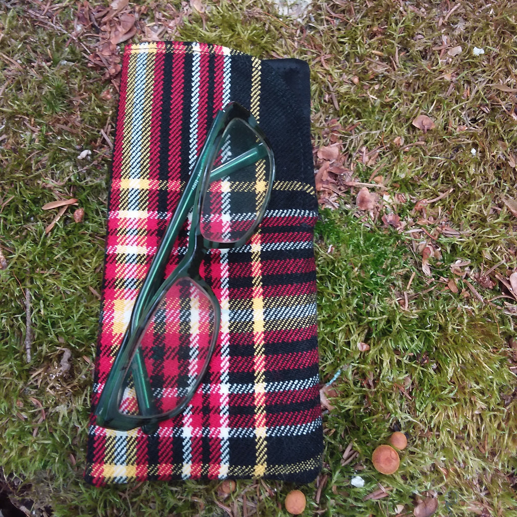 Eyeglass Sleeve~Clan & Speciality Tartan