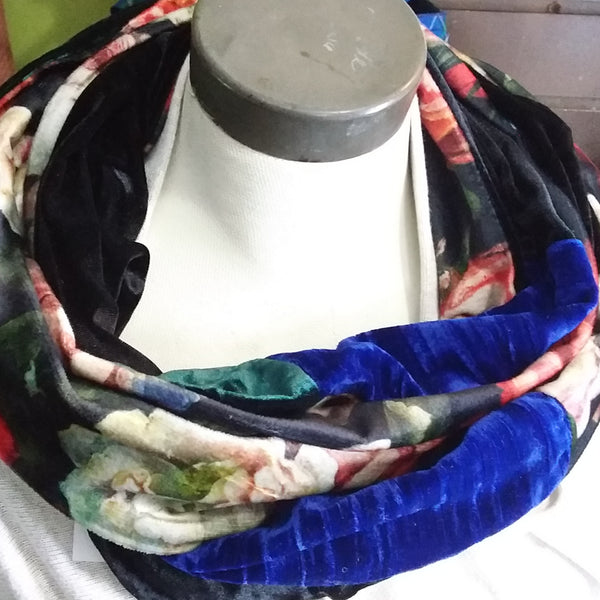 Velvet Infinity Scarf New 2025 Colours! 50% OFF