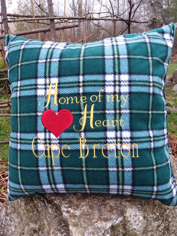 Home of my Heart  Pillow