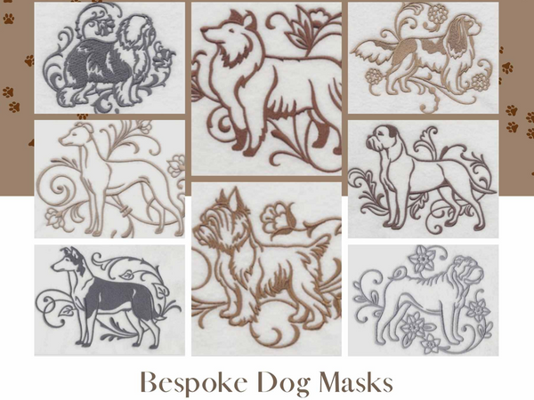 Bespoke Fitted Masks- Dogs