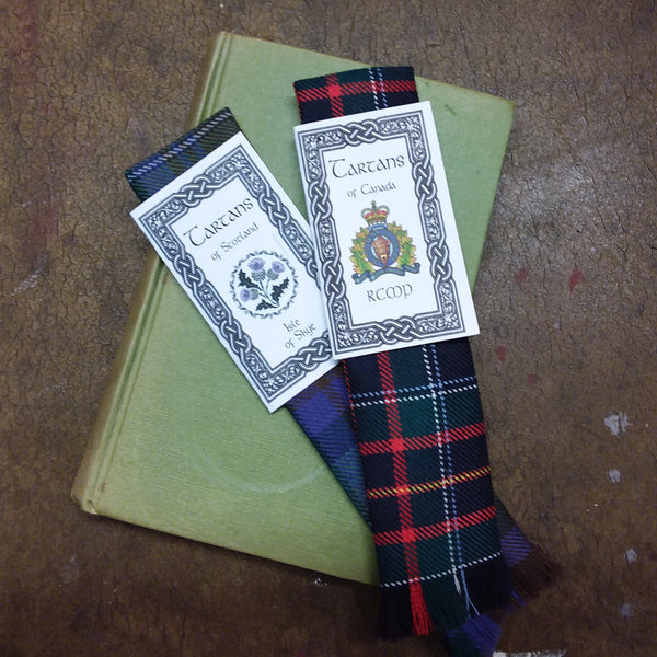 Bookmarker Clan & Speciality Tartans