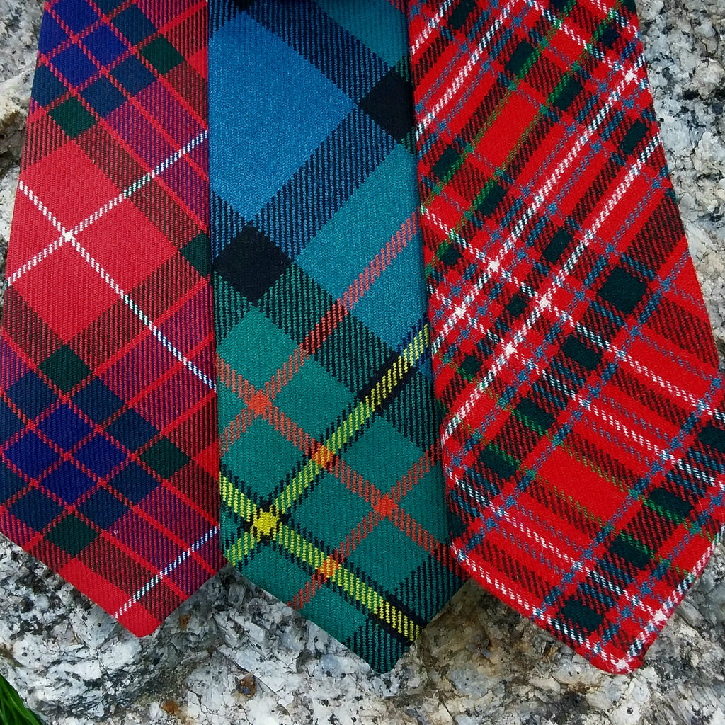 Necktie Clan 100% Wool
