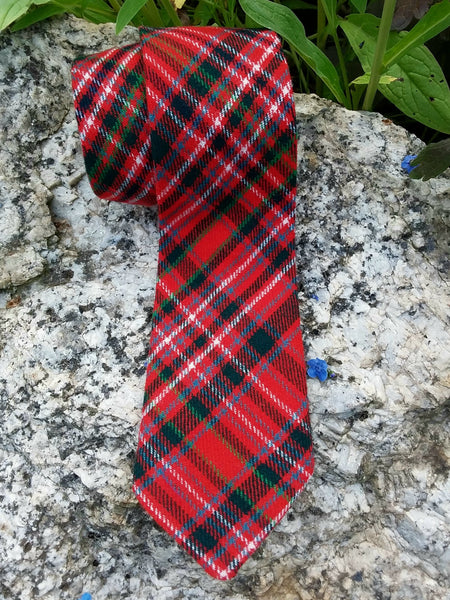 Necktie~Skinny Clan 100% Wool
