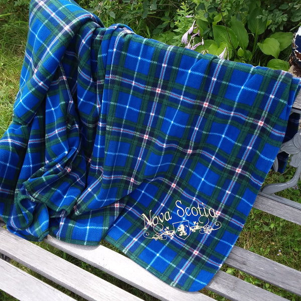 Heraldry Fleece Blanket