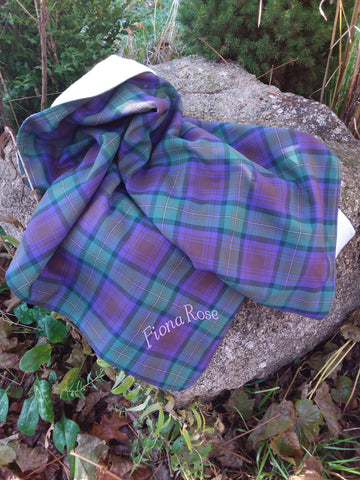 Baby Blanket - Clan & Speciality tartan