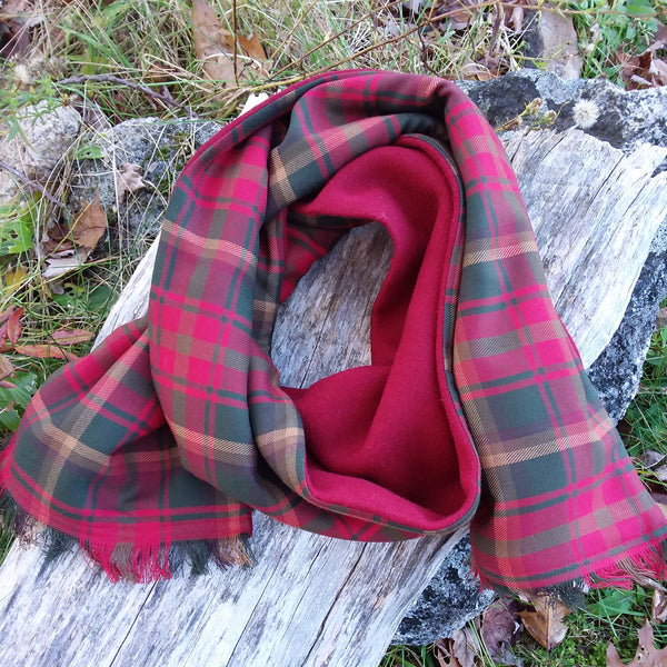 Wool Lined Scarf