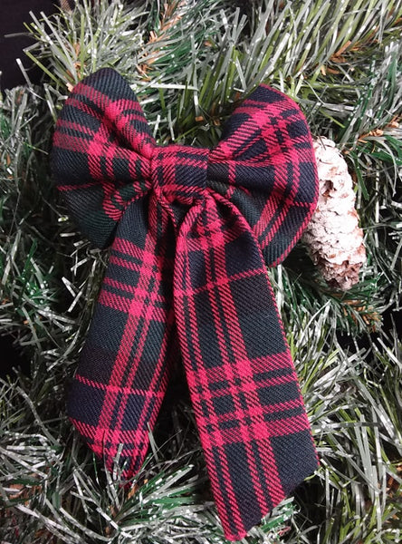 Ornament Christmas Bow Clan & Speciality