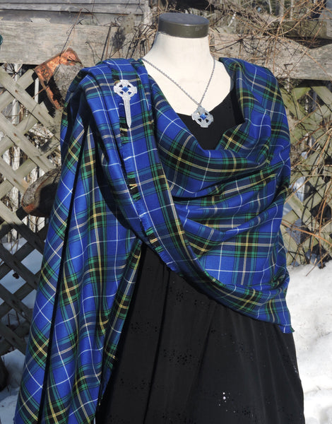 Nova Scotia tartan scarf