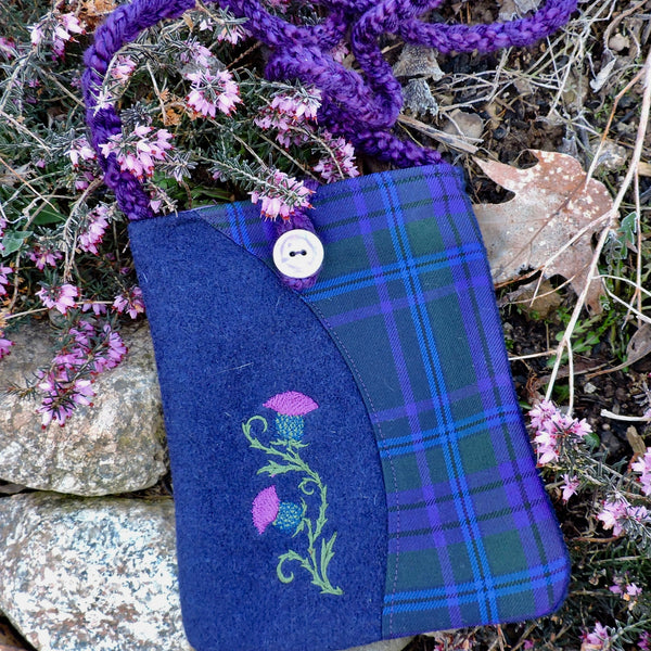 Wee Purse~Thistles Clan & Speciality Tartan
