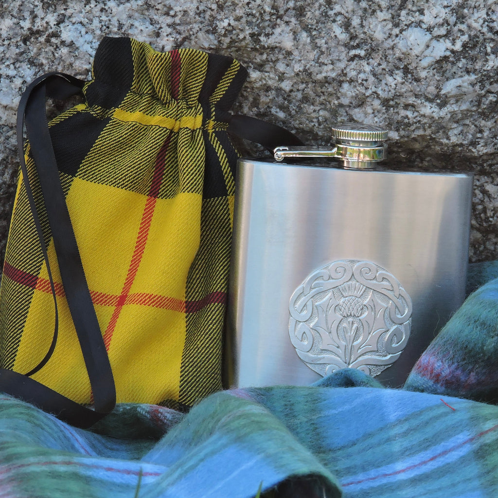 Flask Bag~Speciality Tartans