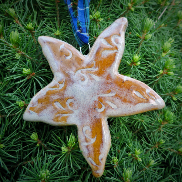 Stoneware Starfish