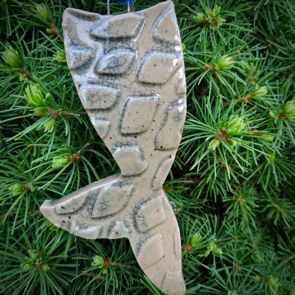 Stoneware Mermaids Tail