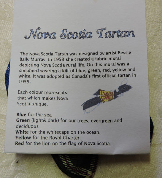 Nova Scotia Tartan Hair Bows
