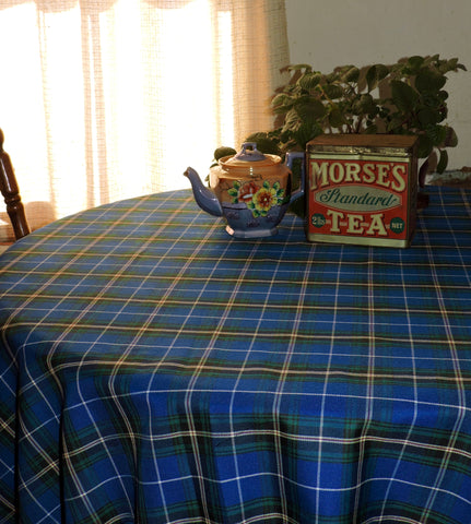 Nova Scotia Tartan Tablecloth