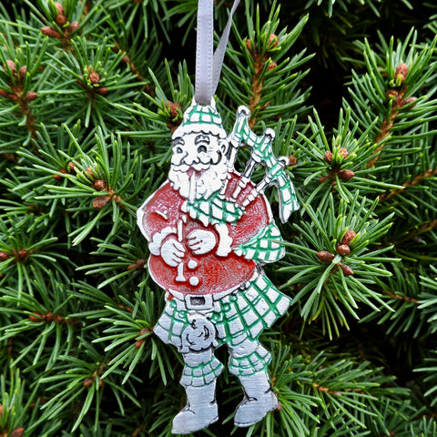 Christmas Ornament~Piper Santa