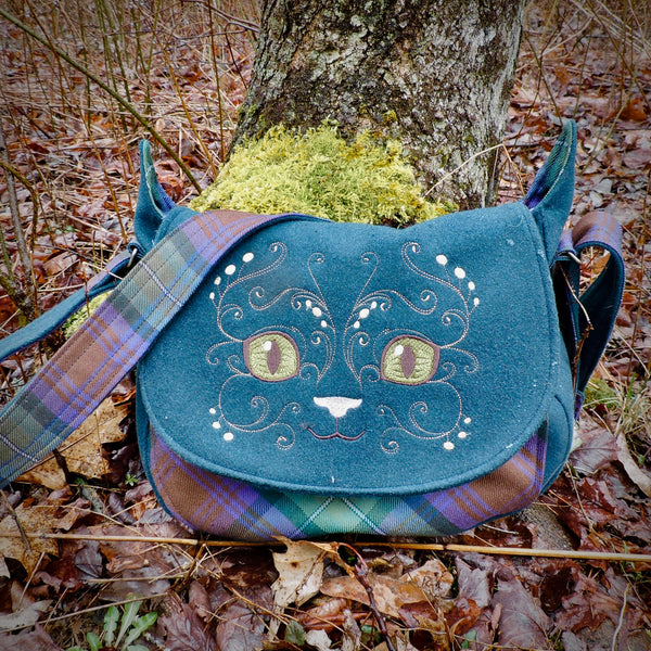 Celtic Cat Bag