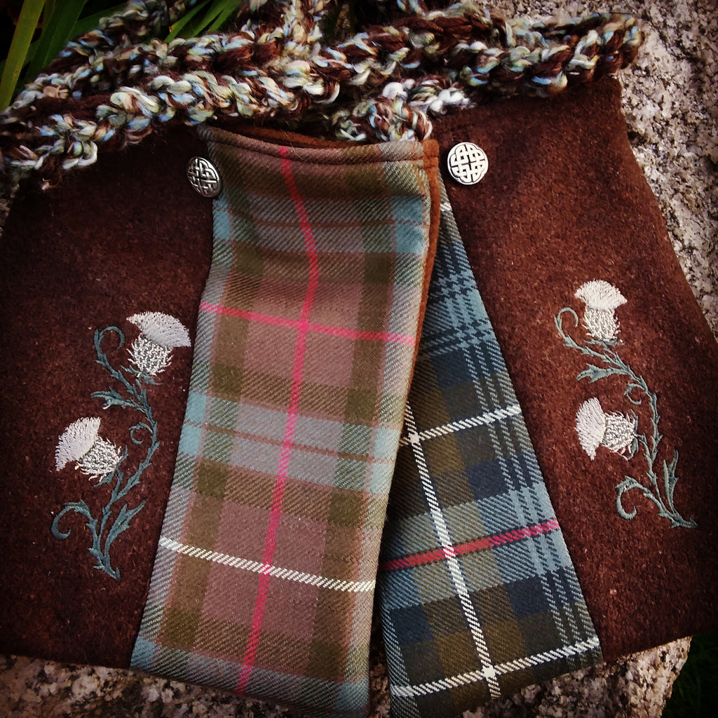 Wee Purse~Outlander Inspired