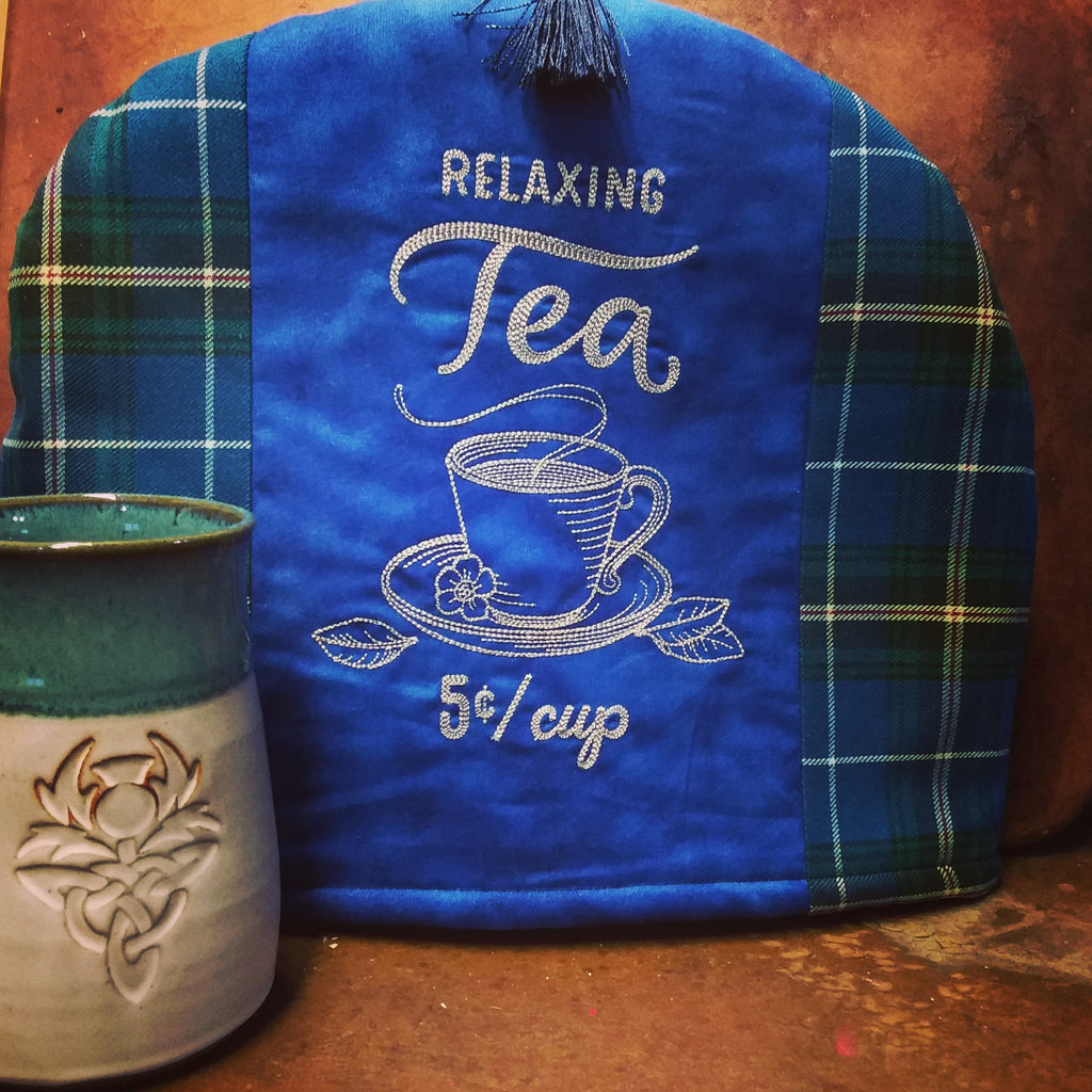 Tea Cozy~Embroidered