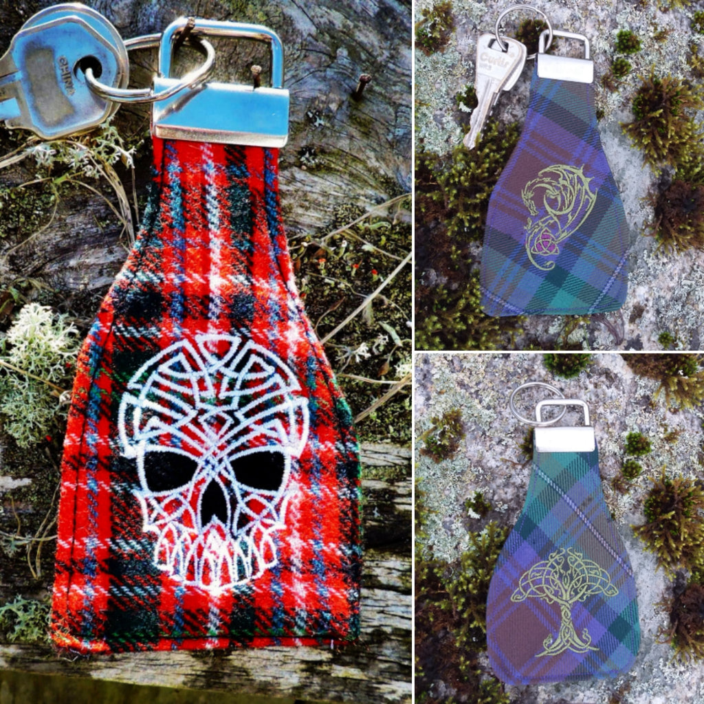 Key Fob Clan/Speciality Tartans