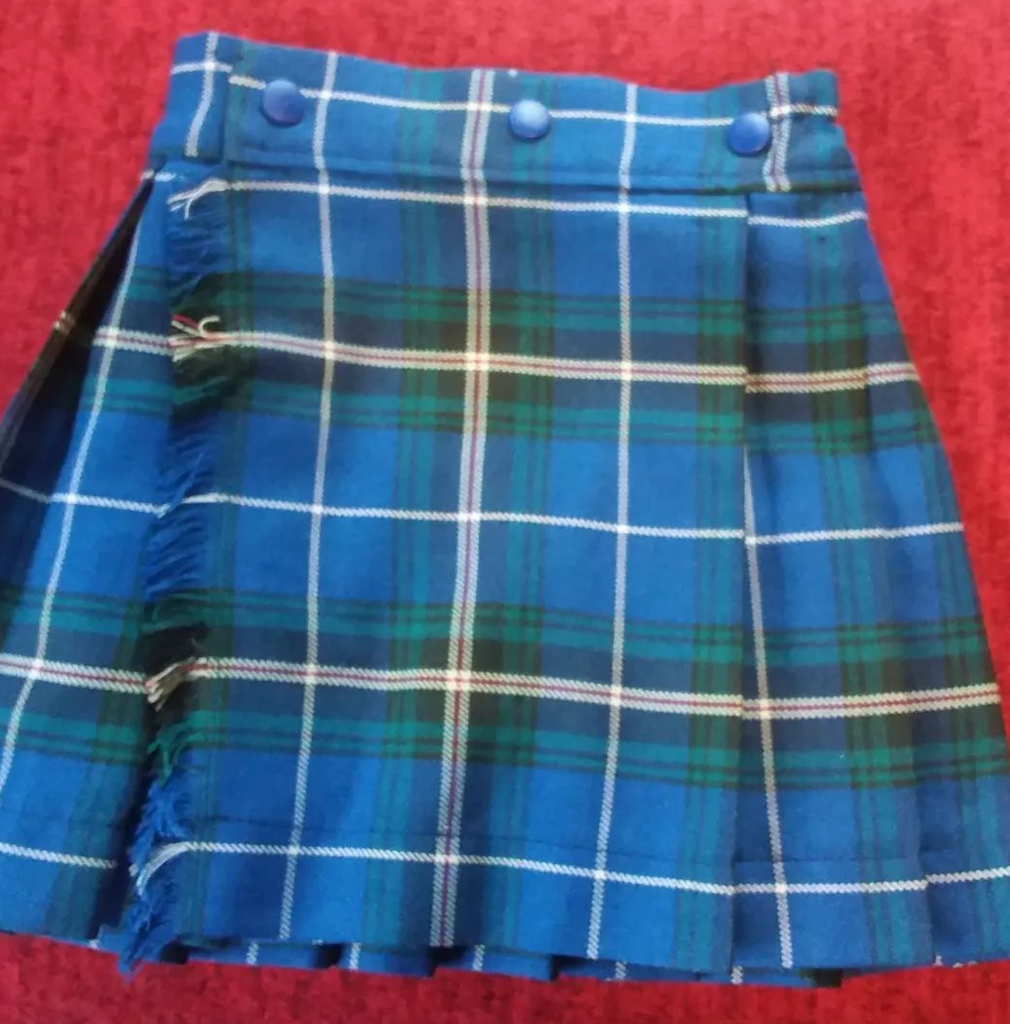 Nova Scotia Tartan Baby Kilt