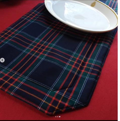 Table Runner Poly/Viscose Clan & Speciality