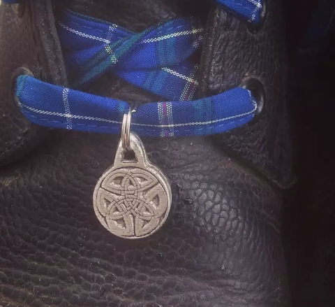Shoelace Charm~Celtic Journey