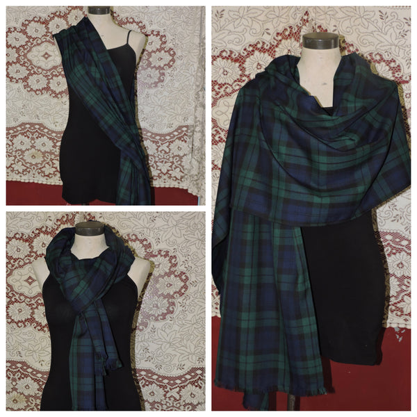 Tartan Stole