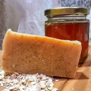 Soothing Honey & Oats Soap